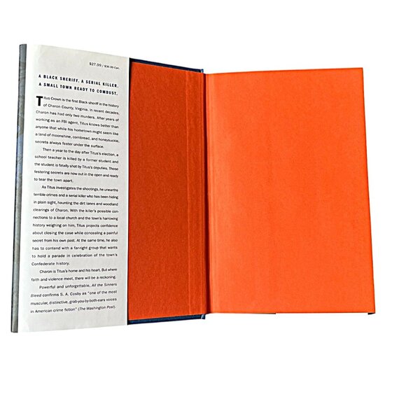 All the Sinners Bleed, A Novel by NYT Bestselling Author S.A. Cosby - Picture 2 of 7